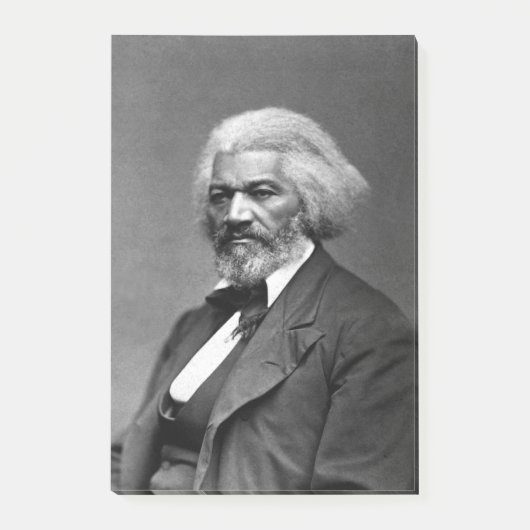 Old Fr3d3rick Bailey Douglas Afro-Amerikaanse held Post-it® Notes (Voorkant)