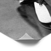 Old Fr3d3rick Bailey Douglas Afro-Amerikaanse held Poster (Hoek)