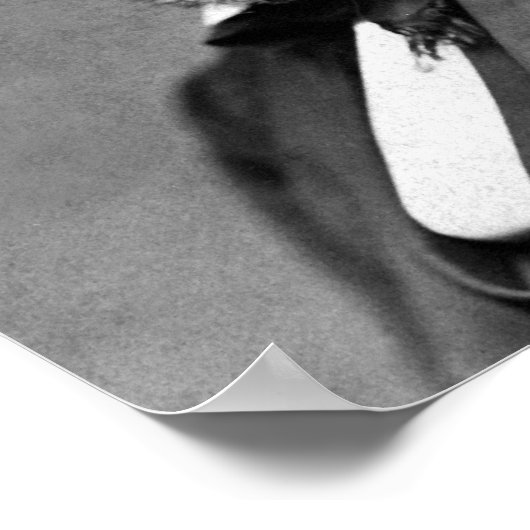 Old Fr3d3rick Bailey Douglas Afro-Amerikaanse held Poster (Hoek)