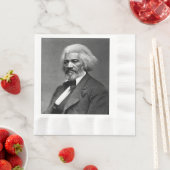 Old Fr3d3rick Bailey Douglas Afro-Amerikaanse held Servet (Insitu)