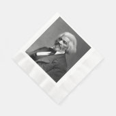 Old Fr3d3rick Bailey Douglas Afro-Amerikaanse held Servet (Hoek)