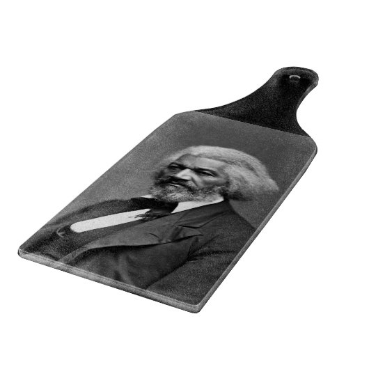 Old Fr3d3rick Bailey Douglas Afro-Amerikaanse held Snijplank (Hoek)