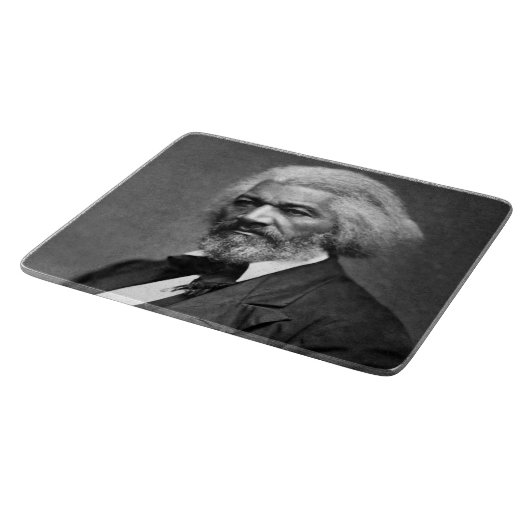 Old Fr3d3rick Bailey Douglas Afro-Amerikaanse held Snijplank (Hoek)