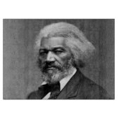 Old Fr3d3rick Bailey Douglas Afro-Amerikaanse held Snijplank (Voorkant)