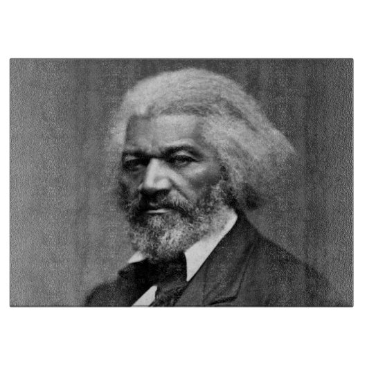 Old Fr3d3rick Bailey Douglas Afro-Amerikaanse held Snijplank (Voorkant)