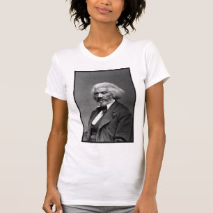 Old Fr3d3rick Bailey Douglas Afro-Amerikaanse held T-shirt