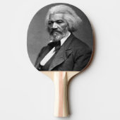 Old Fr3d3rick Bailey Douglas Afro-Amerikaanse held Tafeltennisbatje (Achterkant)