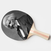 Old Fr3d3rick Bailey Douglas Afro-Amerikaanse held Tafeltennisbatje (Zijkant)