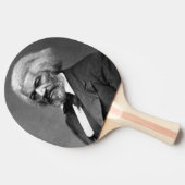 Old Fr3d3rick Bailey Douglas Afro-Amerikaanse held Tafeltennisbatje (Zijkant)