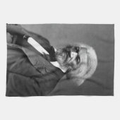 Old Fr3d3rick Bailey Douglas Afro-Amerikaanse held Theedoek (Horizontaal)