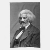 Old Fr3d3rick Bailey Douglas Afro-Amerikaanse held Theedoek (Verticaal)