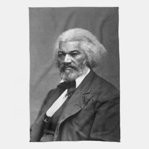 Old Fr3d3rick Bailey Douglas Afro-Amerikaanse held Theedoek