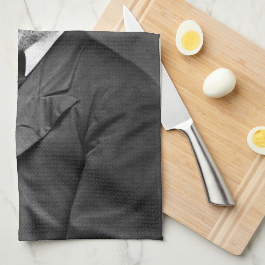 Old Fr3d3rick Bailey Douglas Afro-Amerikaanse held Theedoek (Quarter Fold)