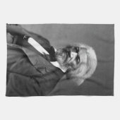 Old Fr3d3rick Bailey Douglas Afro-Amerikaanse held Theedoek (Horizontaal)