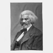 Old Fr3d3rick Bailey Douglas Afro-Amerikaanse held Theedoek (Verticaal)