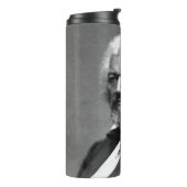 Old Fr3d3rick Bailey Douglas Afro-Amerikaanse held Thermosbeker (Gedraaid links)