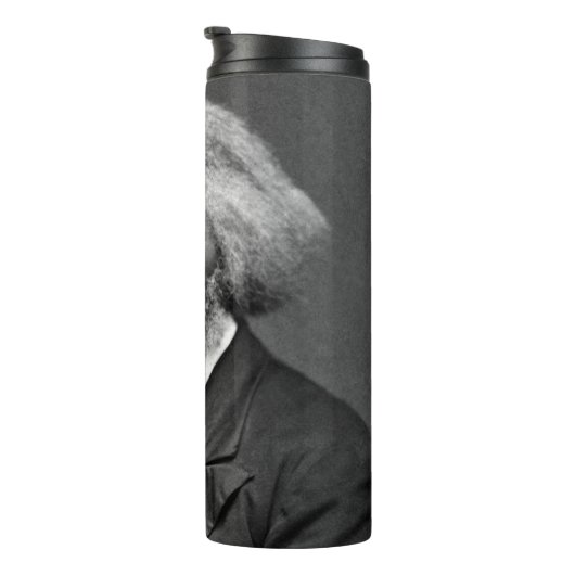 Old Fr3d3rick Bailey Douglas Afro-Amerikaanse held Thermosbeker (Geroteerd rechts)