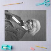 Old Fr3d3rick Bailey Douglas Afro-Amerikaanse held Tissuepapier (Craft)