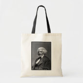 Old Fr3d3rick Bailey Douglas Afro-Amerikaanse held Tote Bag (Voorkant)