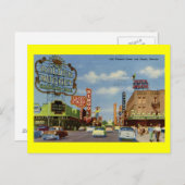 Old Fremont St., Las Vegas Briefkaart (Voorkant / Achterkant)