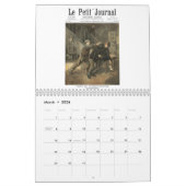 Old French Crime Calendar Kalender (Mar 2026)