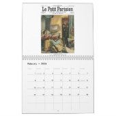 Old French Crime Calendar Kalender (Feb 2026)