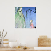 "Old French Fairy Tales" van Virginia Francess Ste Poster (Keuken)