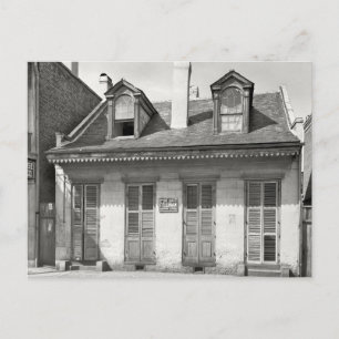 Old French Quarter House Briefkaart