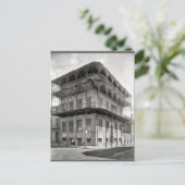Old French Quarter House Briefkaart (Staand voorkant)