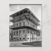 Old French Quarter House Briefkaart (Voorkant)
