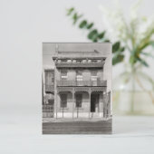 Old French Quarter House Briefkaart (Staand voorkant)