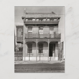 Old French Quarter House Briefkaart