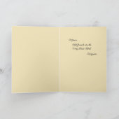 Old Friends Best Friends Wenskaart Bedankkaart (Binnen)