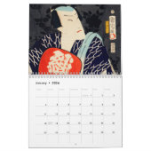 Old Funny Colorful  Japanse Actor Kalender (Jan 2026)