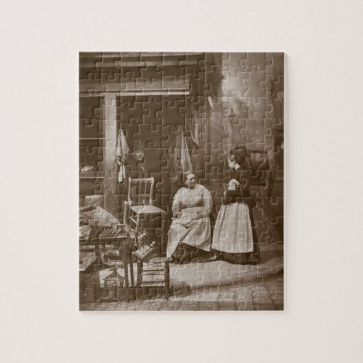 Old Furniture, van 'Street Life in London', 1877- Legpuzzel (Verticaal)