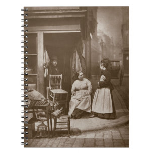 Old Furniture, van 'Street Life in London', 1877- Notitieboek