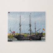 Old Galleon Florida Legpuzzel (Horizontaal)