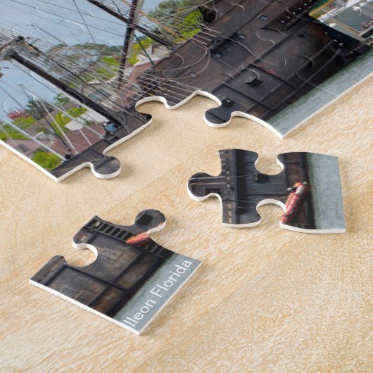Old Galleon Florida Legpuzzel (Zijkant)