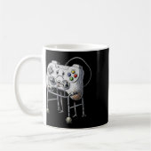 Old Gamer Retro Video Game Old Gamer Koffiemok (Links)