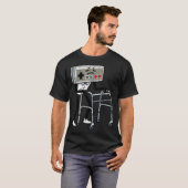 Old Gaming Controller Walker Funny Gamer Men Women T-shirt (Voorkant volledig)