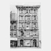 Old Garrick Hotel Theedoek (Verticaal)