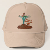 Old Geezer 80th Birthday Gifts Trucker Pet (Voorkant)