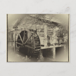 Old Georgia Mill Briefkaart