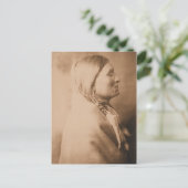 Old Geronimo Catcher Briefkaart (Staand voorkant)