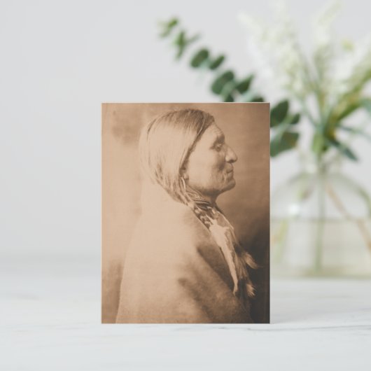 Old Geronimo Catcher Briefkaart (Staand voorkant)