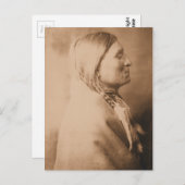 Old Geronimo Catcher Briefkaart (Voorkant / Achterkant)