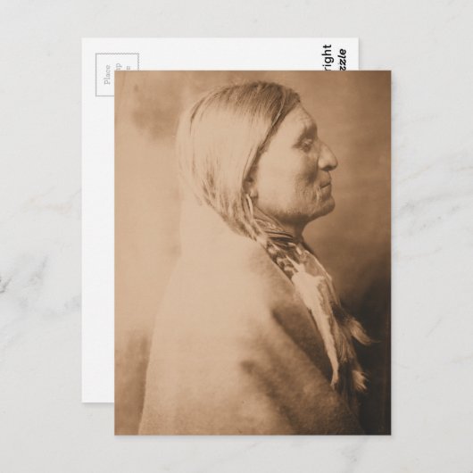 Old Geronimo Catcher Briefkaart (Voorkant / Achterkant)