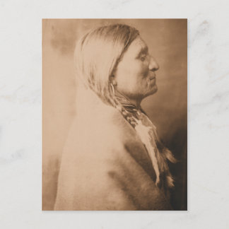 Old Geronimo Catcher Briefkaart