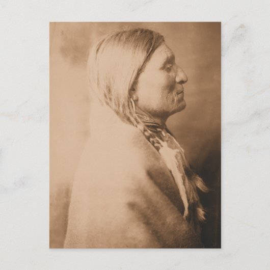 Old Geronimo Catcher Briefkaart (Voorkant)