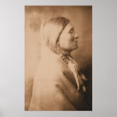 Old Geronimo Catcher Poster (Voorkant)